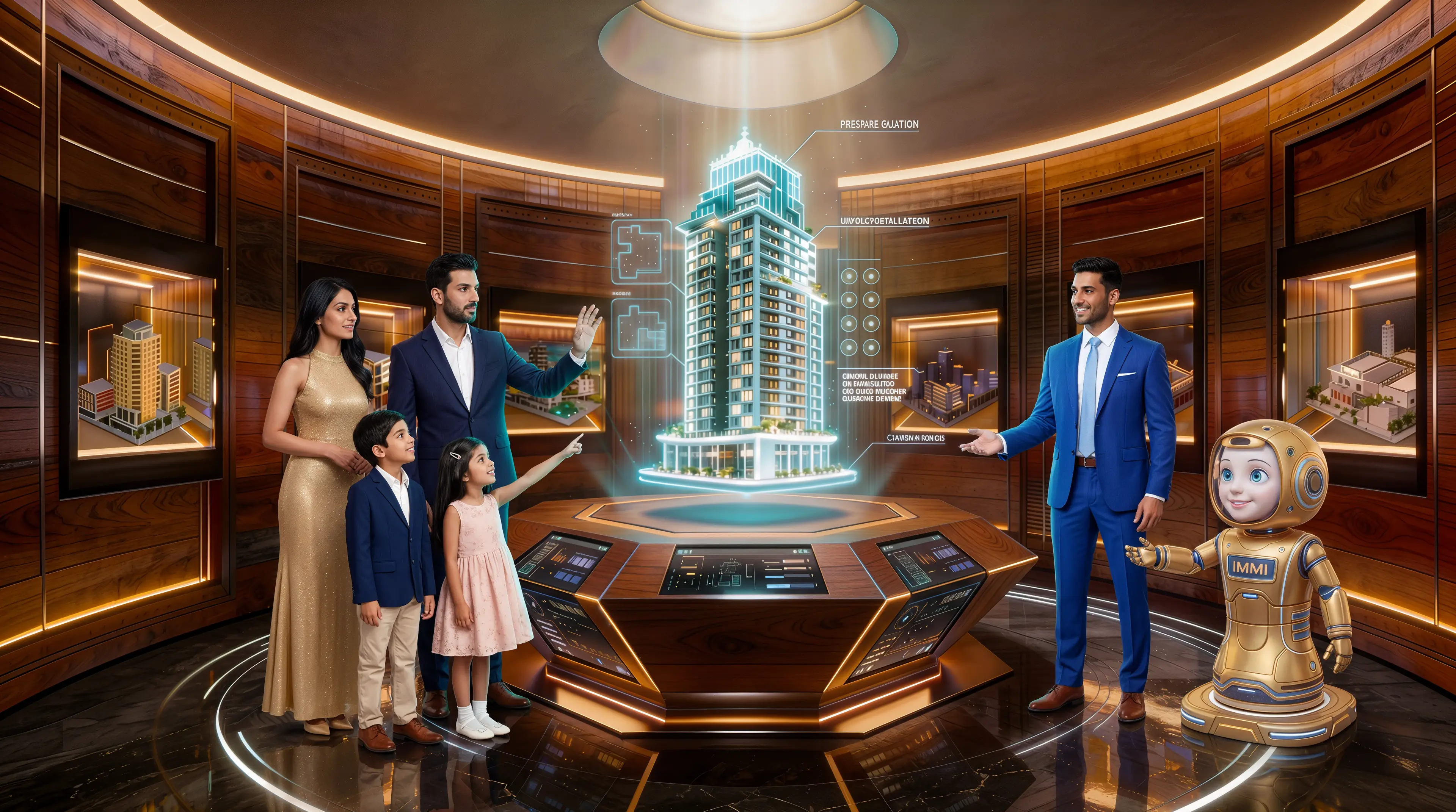 HoloCore holographic masterplan