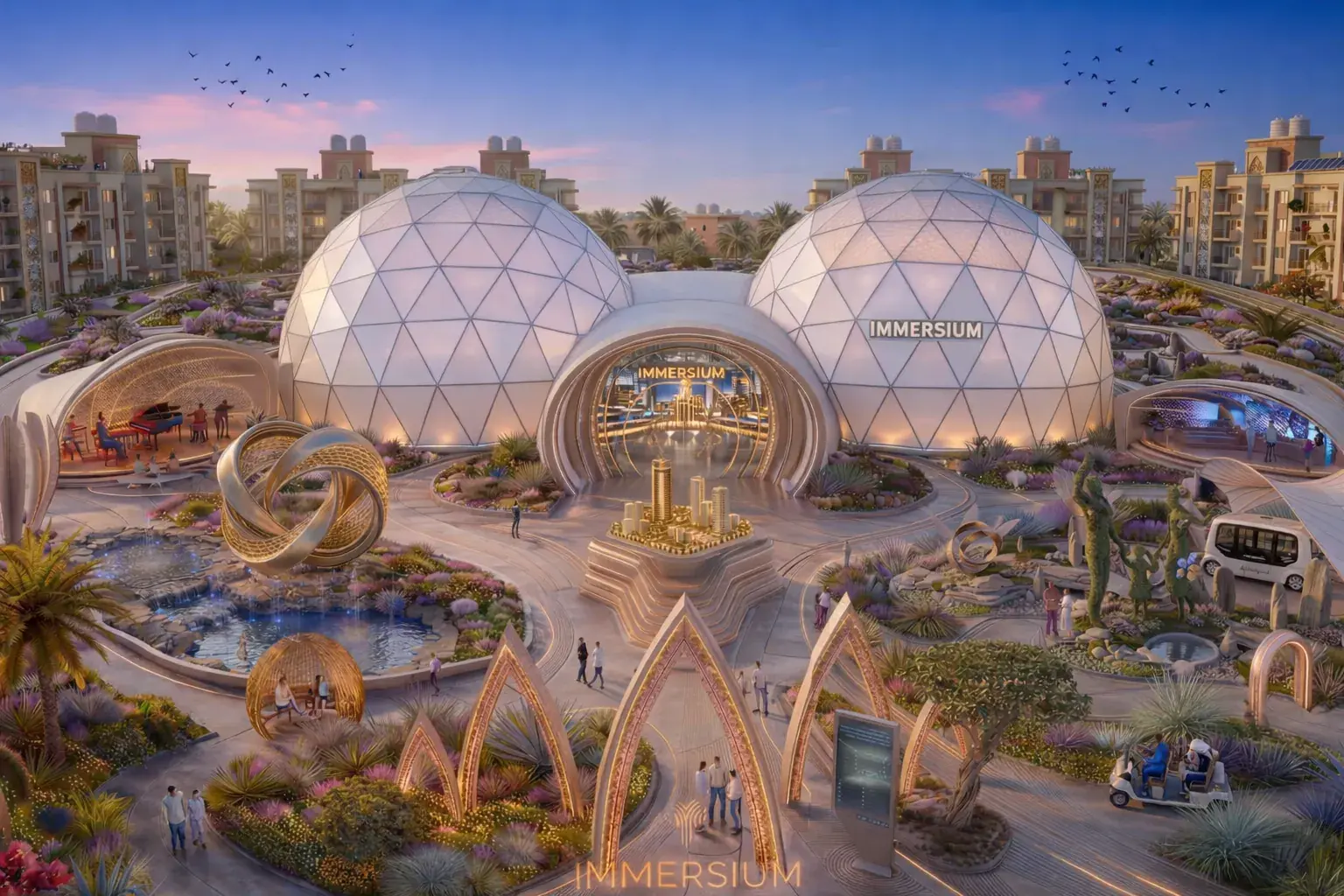 Immersium DuoDome