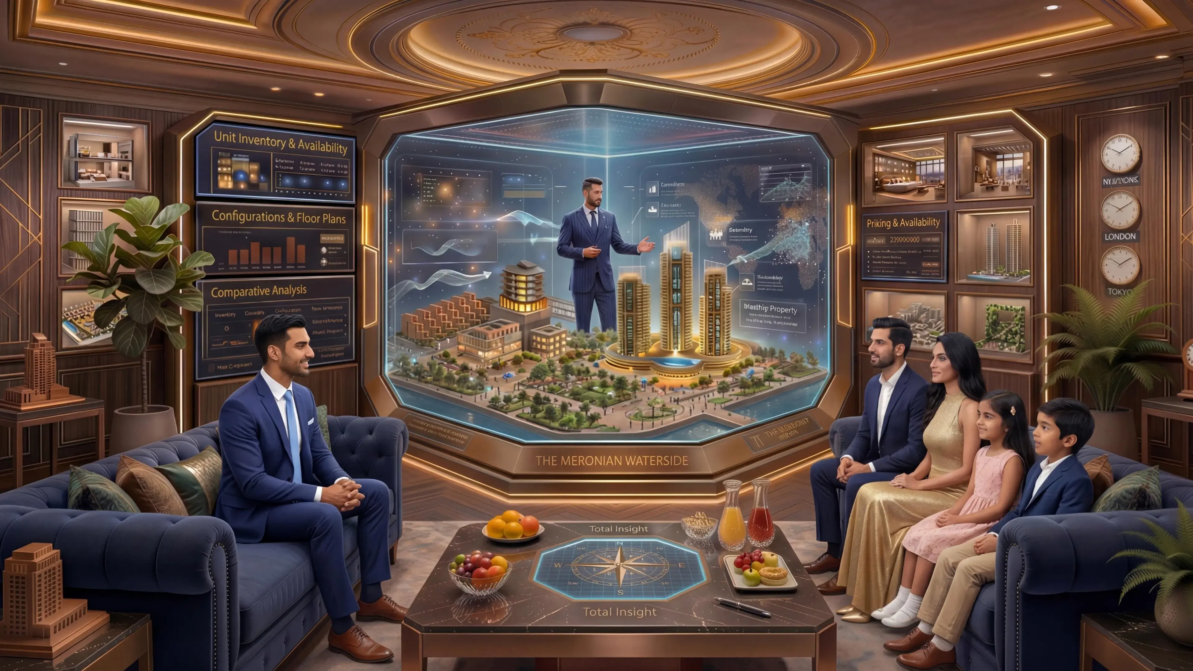 Insight Lounge metahuman consultation