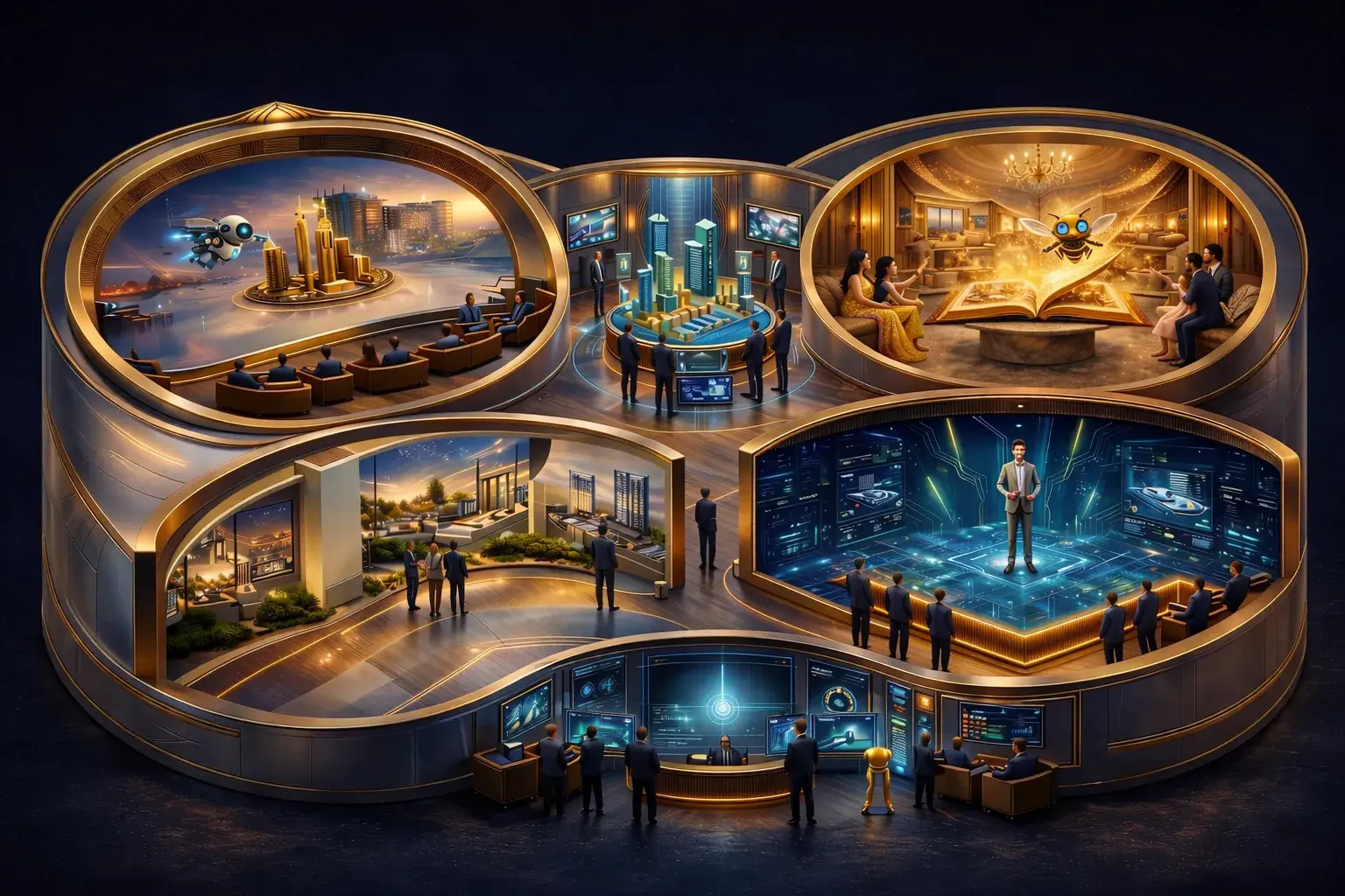 Immersium Experience Suite